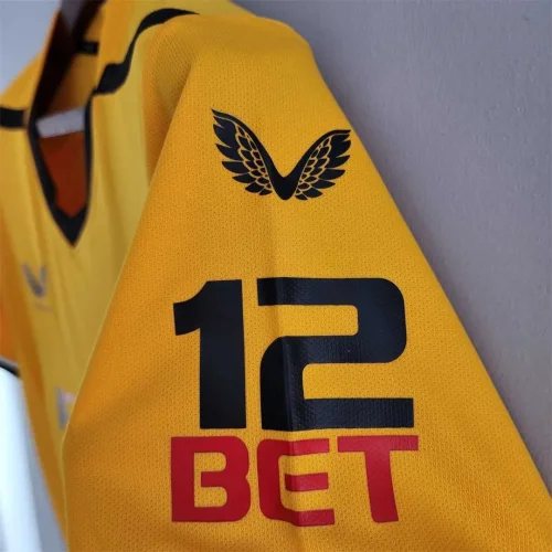 2022-23 Wolves home soccer jerseys