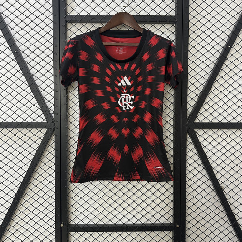 2025-26 Flamengo Pre-match woman jersey