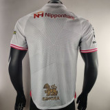 2025-26 Cerezo Osaka white player version jersey  (The player version is more slim fit, it is recommended to buy one size larger)