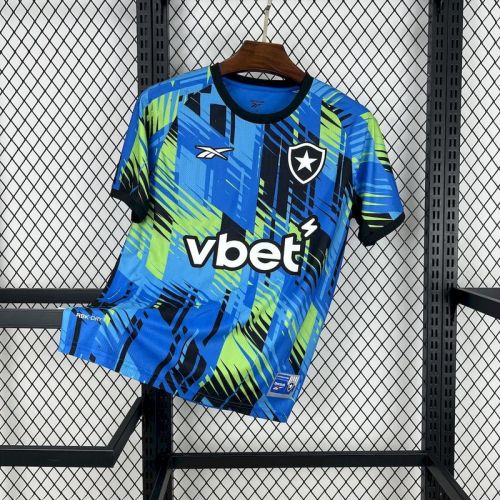 2025-26 Botafogo Blue goalkeeper Jersey