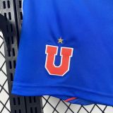 2025-26 Universidad de Chile Home Shorts