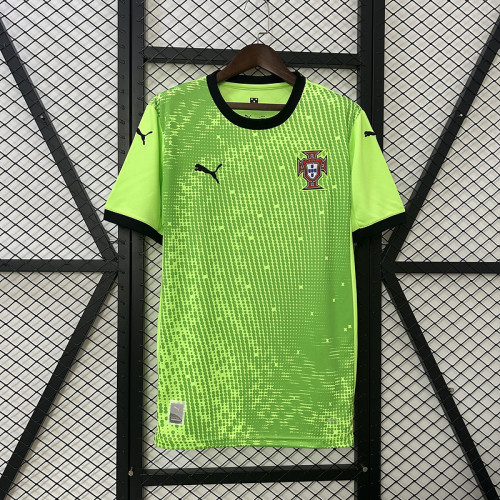 2025-26 Portugal green goalkeeper jersey