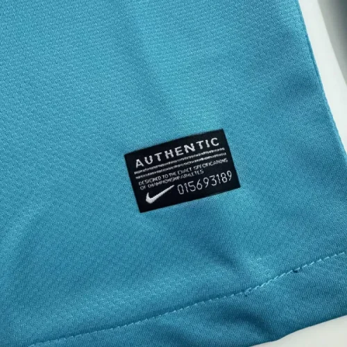 2012-13 Santos away blue kids kit