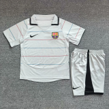 2003-04 Barcelona  away retro kid kit