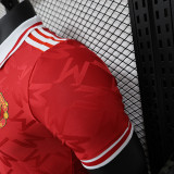 2024-25 Manchester United  Red Special Player Version Jersey (The player version is more slim fit, it is recommended to buy one size larger)