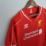 Liverpool 2014-15 home soccer jerseys