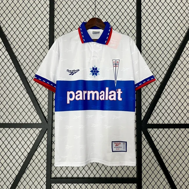1998 Universidad Católica home retro soccer jersey