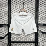 2024-25 Real Madrid home shorts