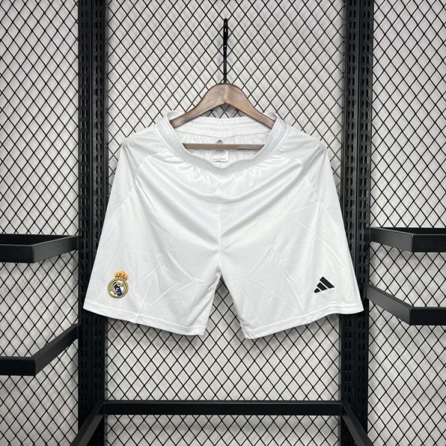 2024-25 Real Madrid home shorts