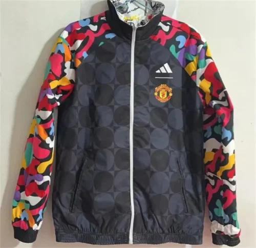 2023-24 Manchester United REVERSIBLE windbreaker
