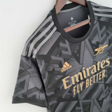 2022-23 Arsenal away soccer jersey