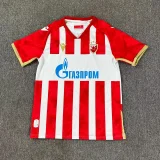 2025-26 Red Star Belgrade Home Soccer Jersey
