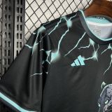 2024-25 Real Madrid Special Edition Black and green Jersey