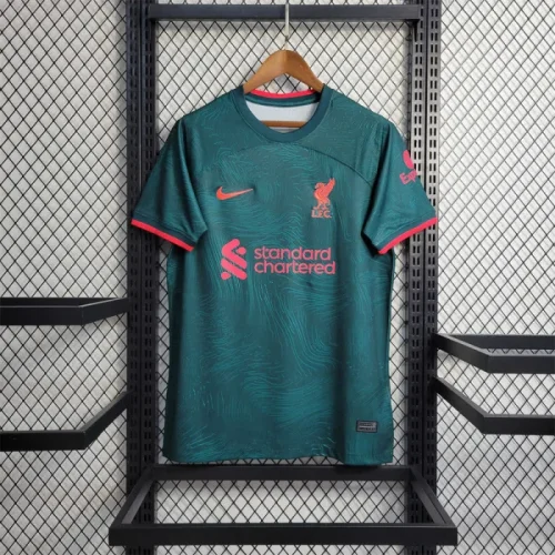 Liverpool 2022-23 third away soccer jerseys