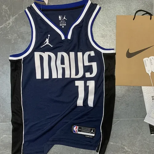 NBA Dallas Mavericks Announcement version jerseys