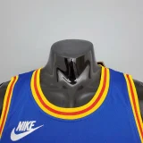 75th Anniversary Thompson #11 Warriors Retro Blue