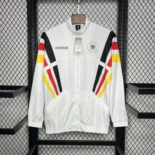 2024-25 Germany Euro White windbreaker
