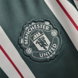 2023-24 Women's Manchester United away sizejersey