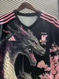 2024 Japan PinkBlack Dragon Special Jersey