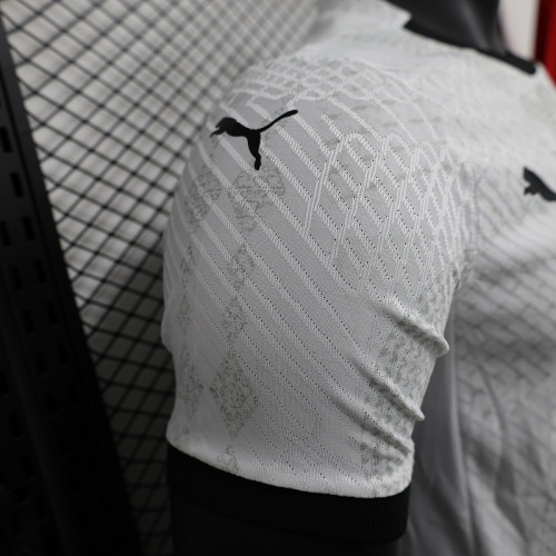2025 Egypt away player version jersey (The player version is more slim fit, it is recommended to buy one size larger)
