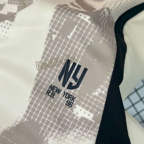 25-26 New York Red Bulls home soccer jersey