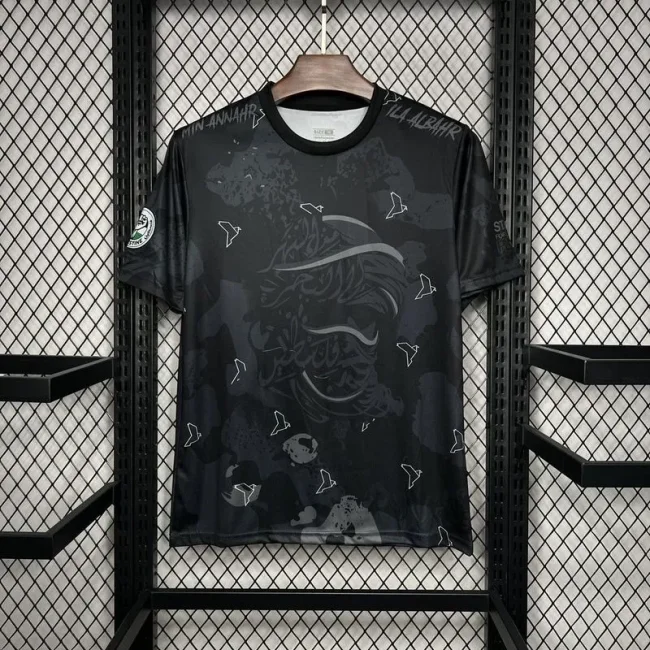 2024-25 CD Palestino Black special edition Jersey