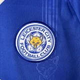 2023-24 Leicester City home kids kit