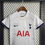 2023-24 tottenham  home kids kit
