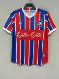 Bahia 2024-25 home soccer jerseys