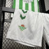 2024-25 Betis home kid kit
