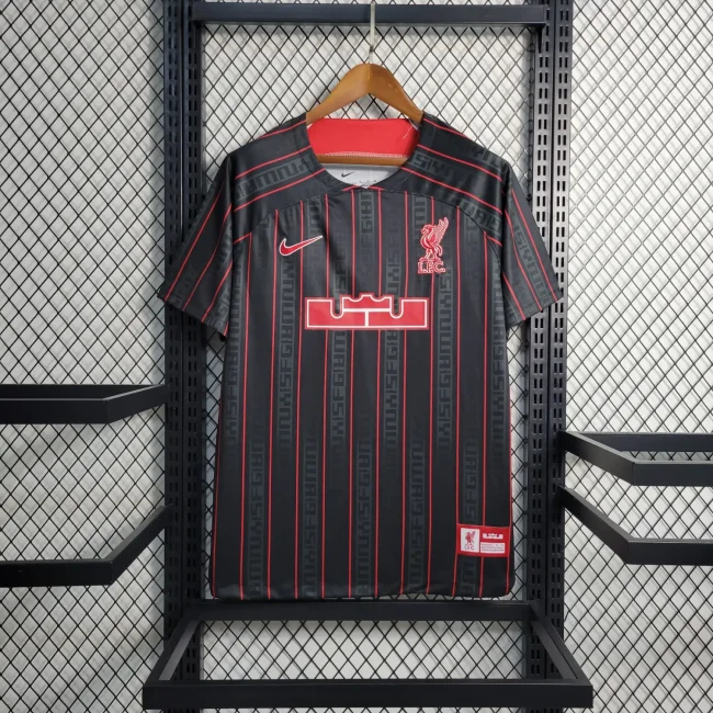 2023-24 Liverpool soccer jerseys