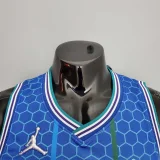 2022 OUBREJR.#12 Hornets City Edition Blue