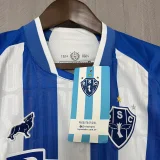 2024-25 Paysandu home woman soccer jersey