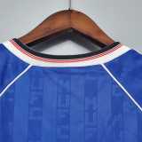 1988-89 Manchester United  away blue