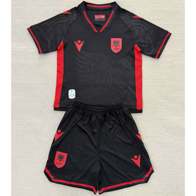 2025-26 Albania third away kid kit