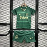 2024-25 Kids Sporting Lisbon Away Jersey