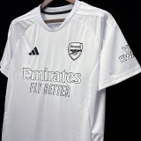 2023-24 Arsenal  white special edition jersey