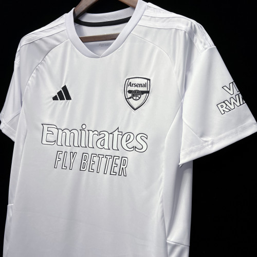 2023-24 Arsenal  white special edition jersey