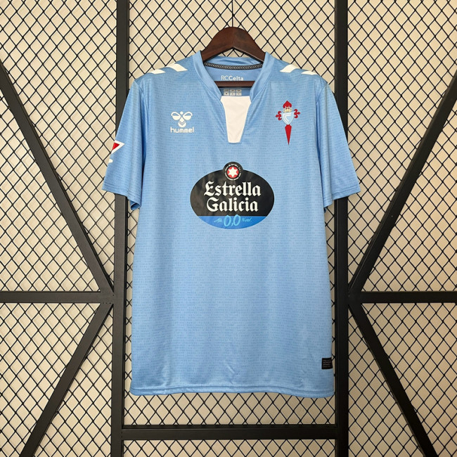 2024-25 Celta home soccer jersey