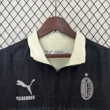 2024 AC Milan Reversible Windbreaker