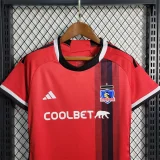 2023-24 Women's Colo-Colo away soccer jerseys