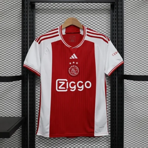 AJAX 2023-24 home soccer jerseys
