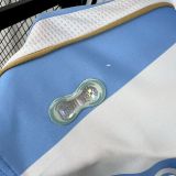 2006 Argentina Home Retro Long Sleeve Jersey