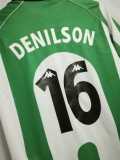 1998-99 Betis home greenwhite jersey