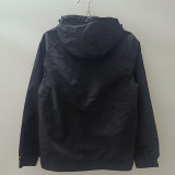 2024-25 Barcelona  Champion black windbreaker