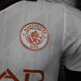 2023-24 Manchester City away player version(The player version is more slim fit, it is recommended to buy one size larger)