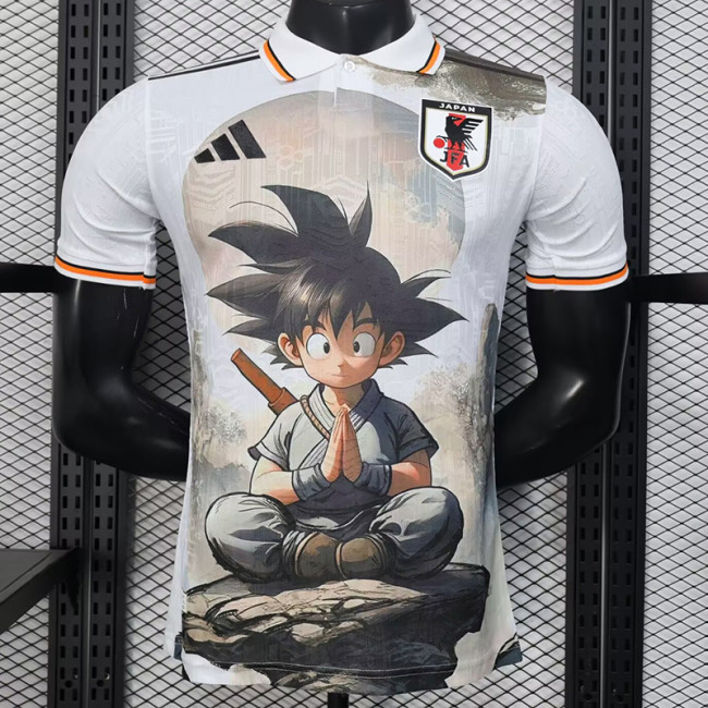 2025 Japan Young hands folded Goku Special Edition Player (The player version is more slim fit, it is recommended to buy one size larger)