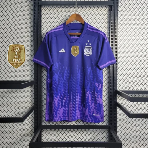 2022 Argentina away soccer jerseys