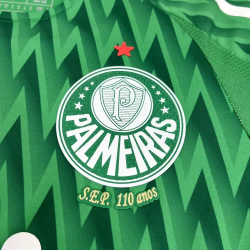 2024-25 Palmeiras green special edition jersey