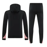 2024-25 Paris Saint-Germain black hoody suit